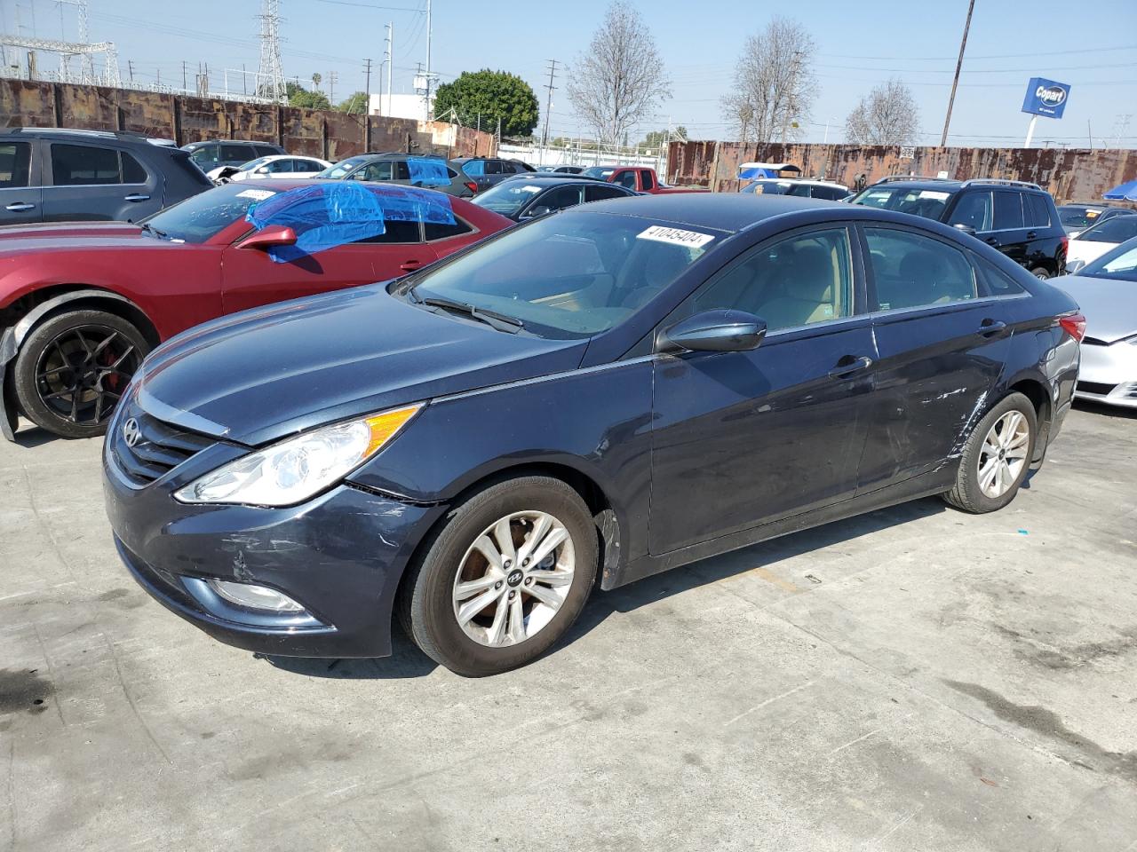 HYUNDAI SONATA 2013 5npeb4ac6dh638424