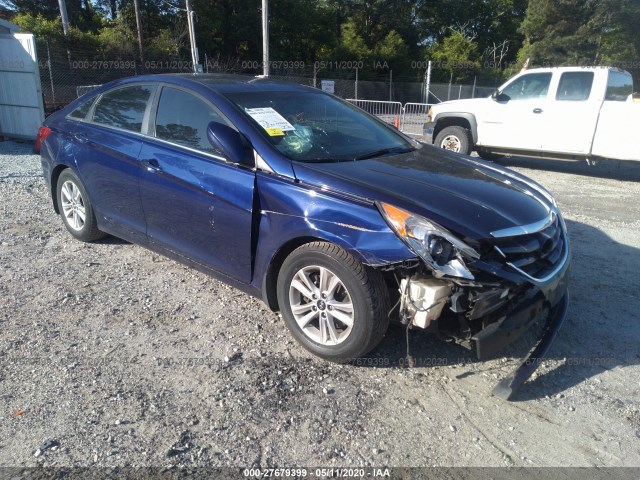 HYUNDAI SONATA 2013 5npeb4ac6dh645888