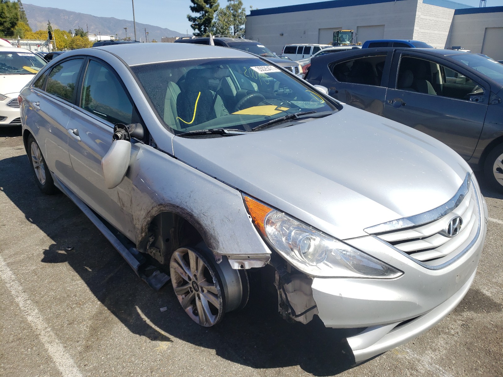 HYUNDAI SONATA GLS 2013 5npeb4ac6dh652646