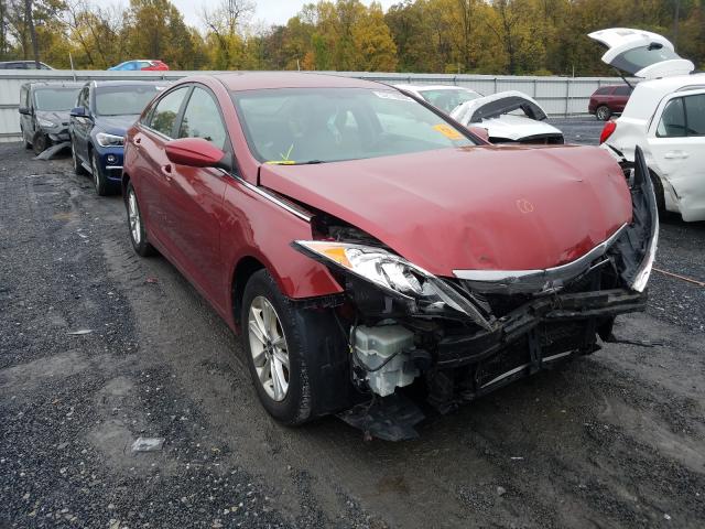 HYUNDAI SONATA GLS 2013 5npeb4ac6dh655448