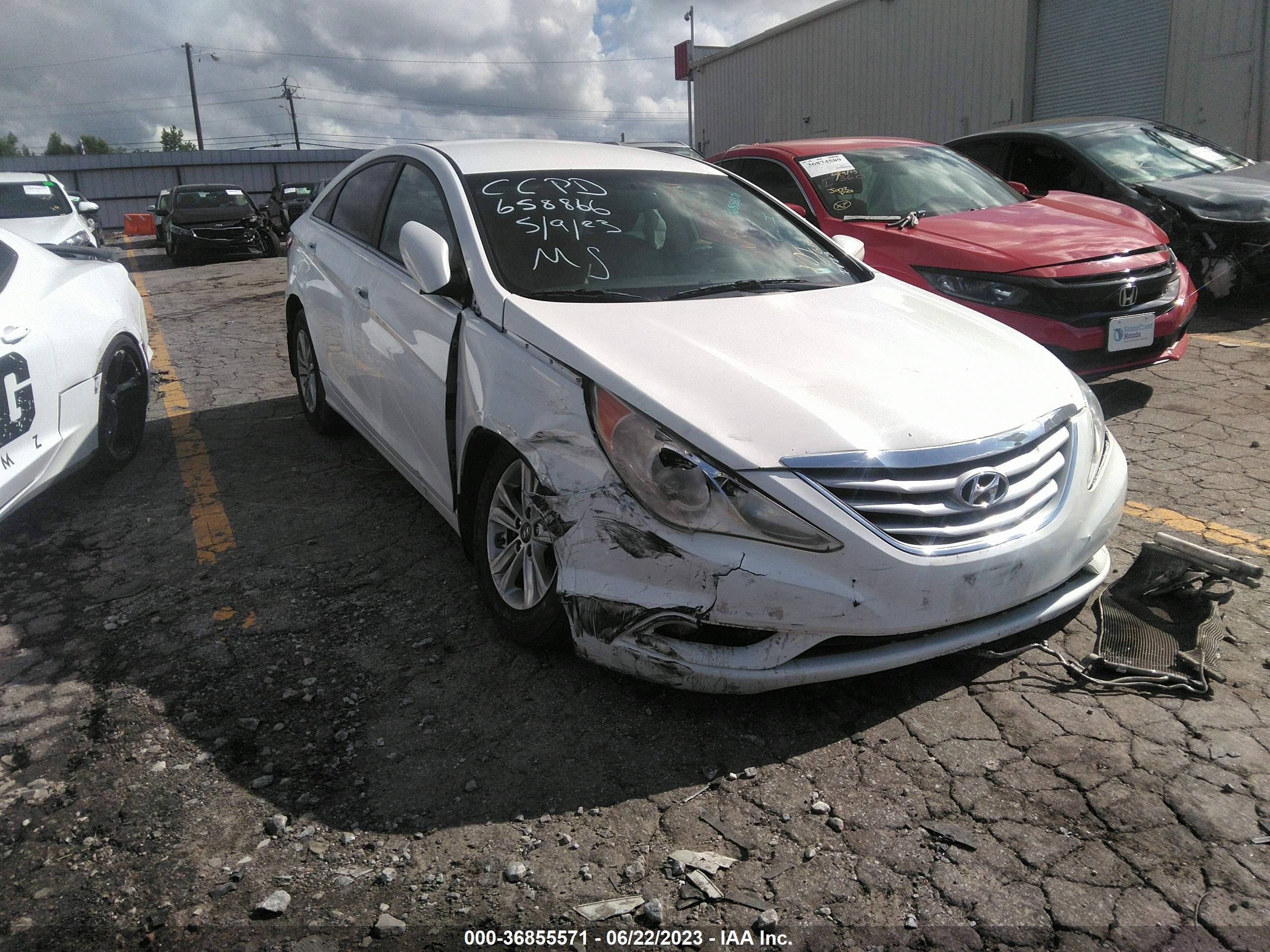 HYUNDAI SONATA 2013 5npeb4ac6dh658866