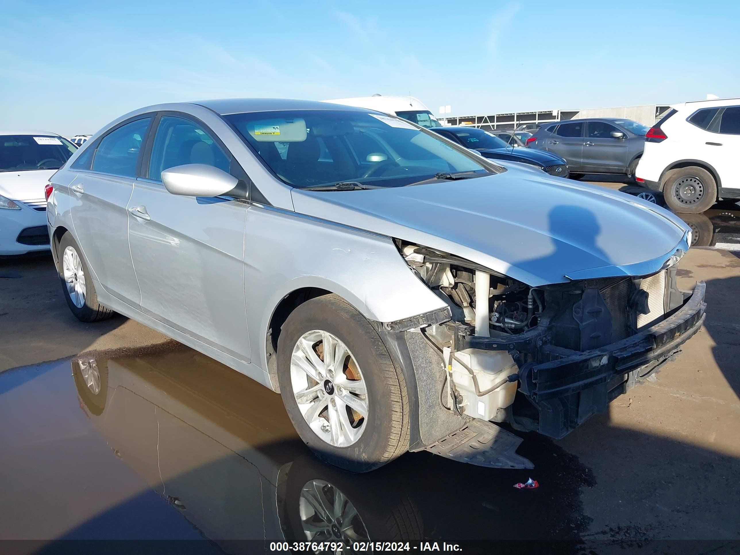 HYUNDAI SONATA 2013 5npeb4ac6dh672489