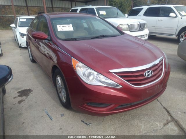 HYUNDAI SONATA 2013 5npeb4ac6dh687204