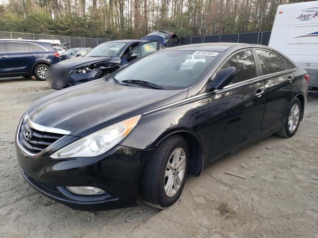 HYUNDAI SONATA GLS 2013 5npeb4ac6dh691091