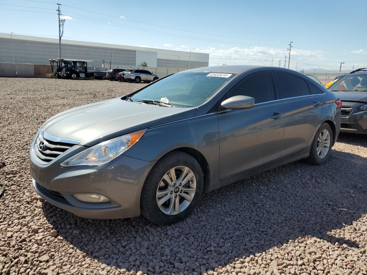 HYUNDAI SONATA 2013 5npeb4ac6dh714563