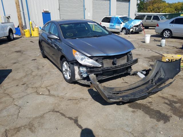 HYUNDAI SONATA GLS 2013 5npeb4ac6dh715096