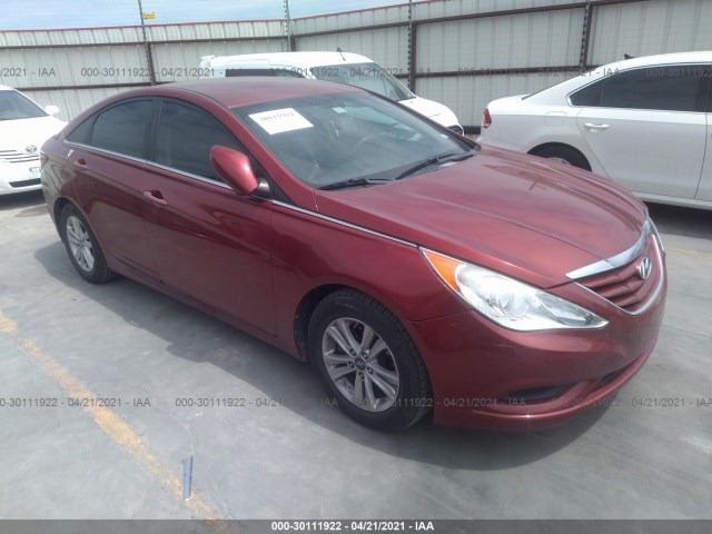 HYUNDAI SONATA 2013 5npeb4ac6dh717785