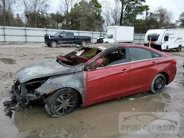 HYUNDAI SONATA 2013 5npeb4ac6dh719343