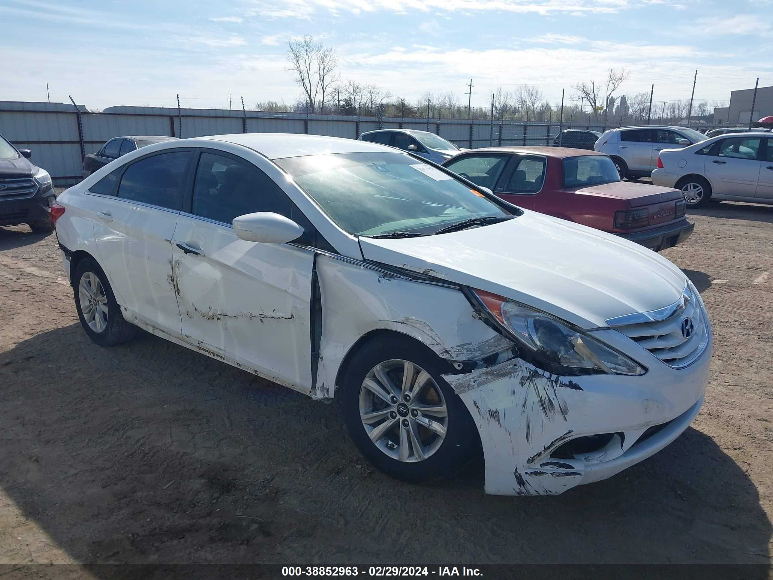 HYUNDAI SONATA 2013 5npeb4ac6dh724204