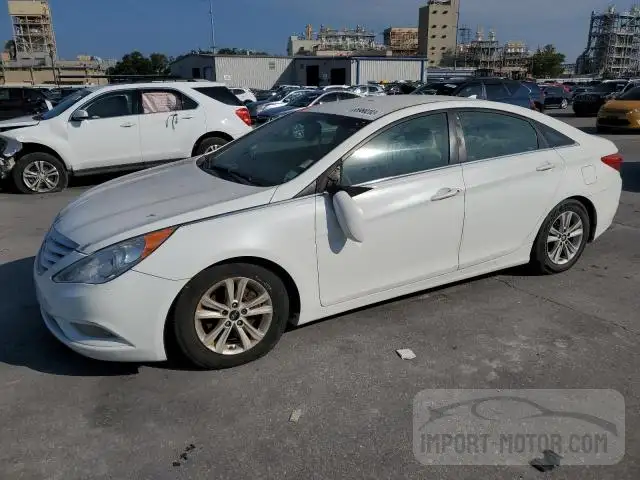 HYUNDAI SONATA 2013 5npeb4ac6dh725059