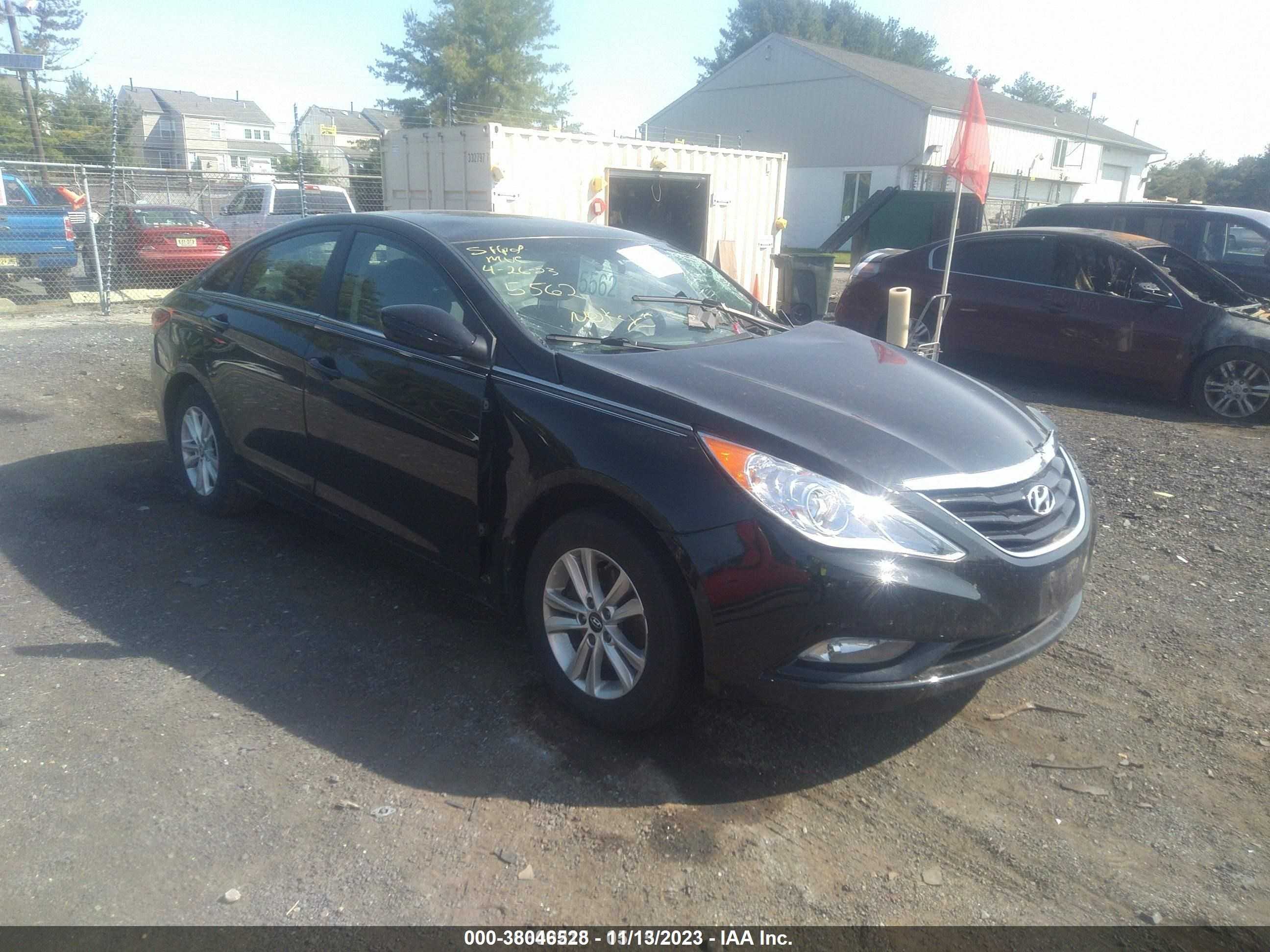 HYUNDAI SONATA 2013 5npeb4ac6dh725529