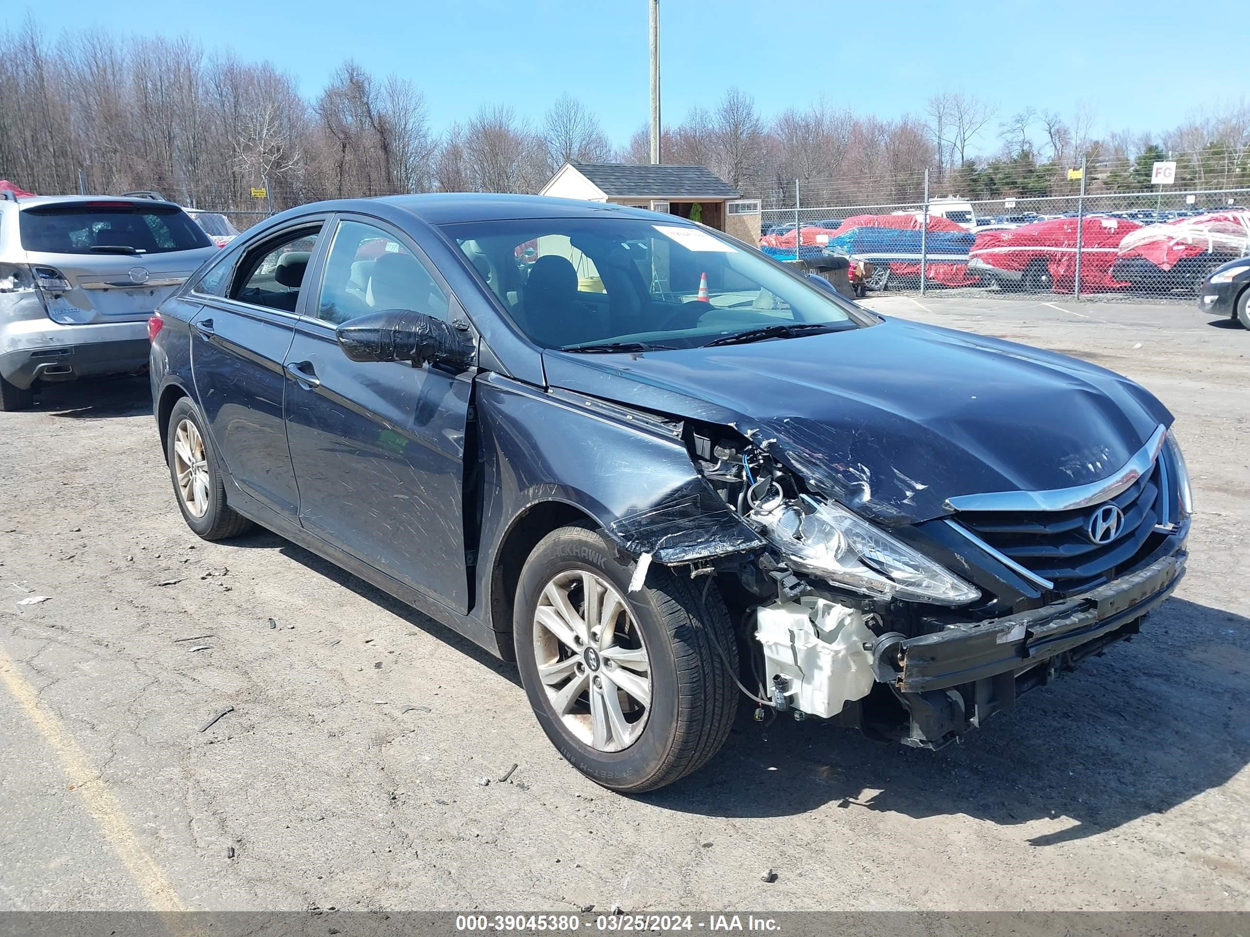 HYUNDAI SONATA 2013 5npeb4ac6dh727992