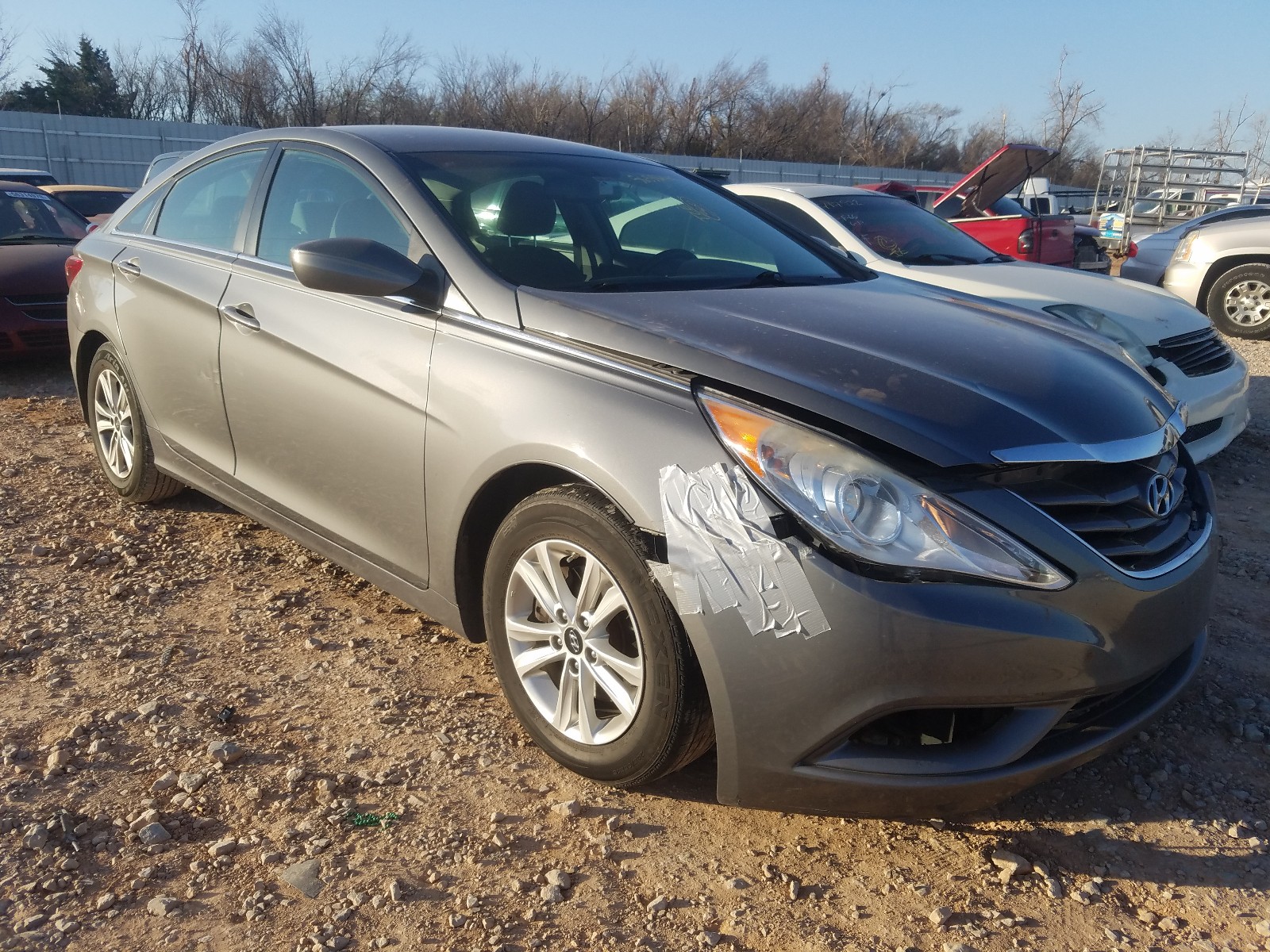 HYUNDAI SONATA GLS 2013 5npeb4ac6dh729130