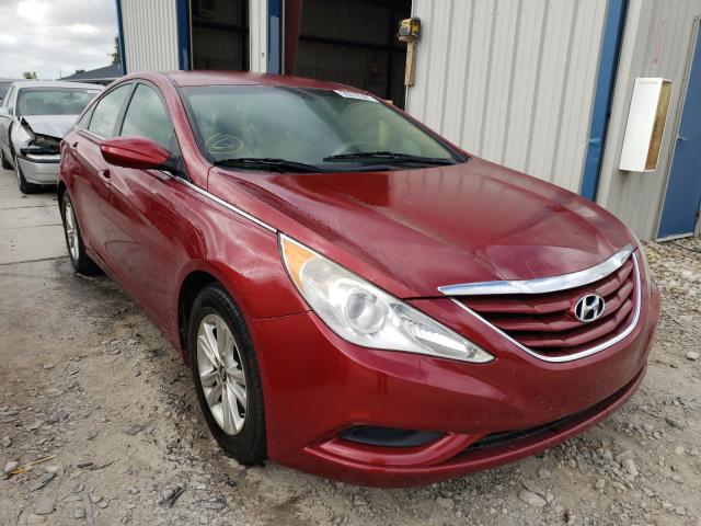 HYUNDAI SONATA GLS 2013 5npeb4ac6dh734148