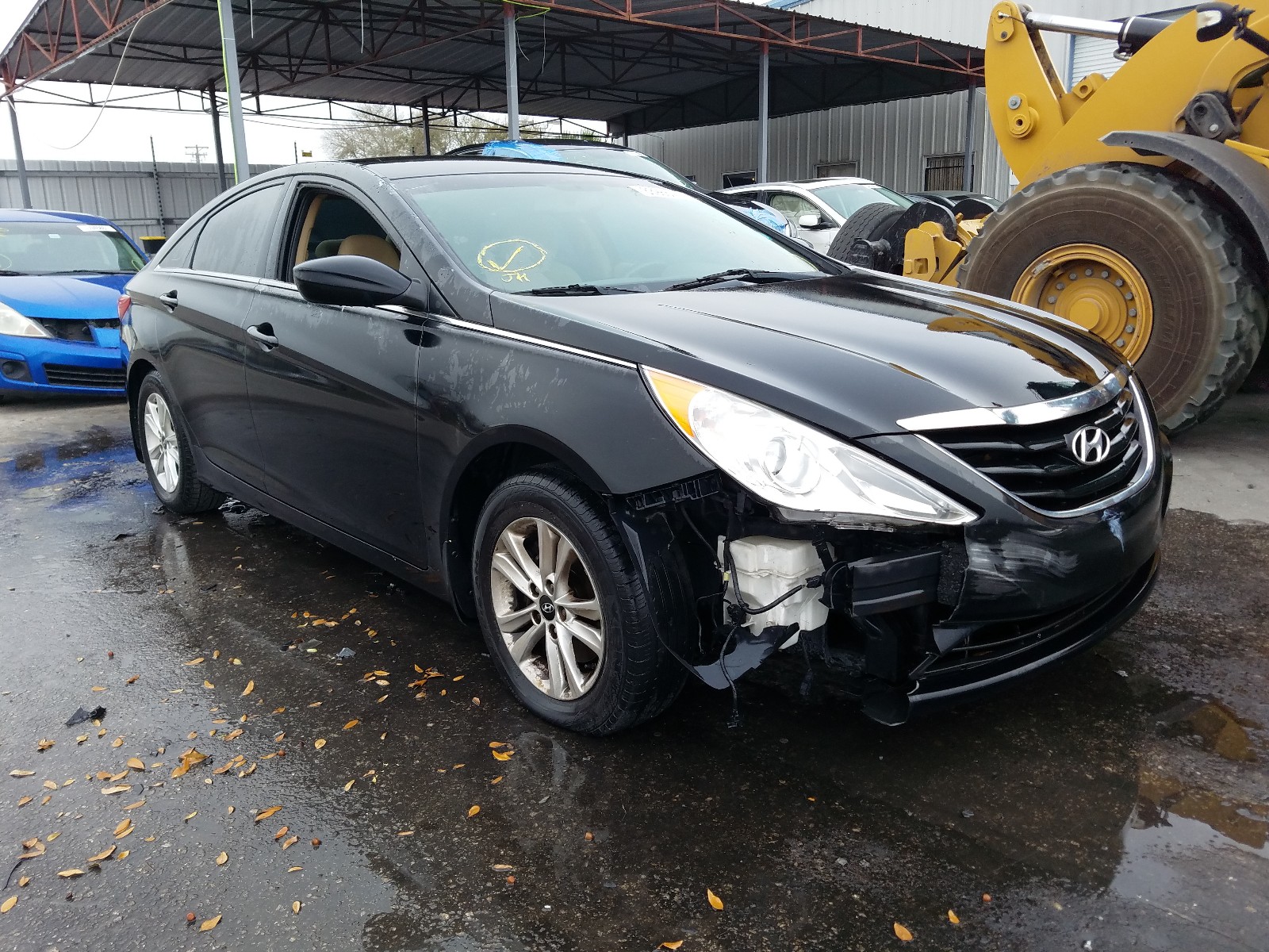 HYUNDAI SONATA GLS 2013 5npeb4ac6dh734523