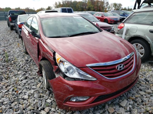 HYUNDAI SONATA GLS 2013 5npeb4ac6dh737292