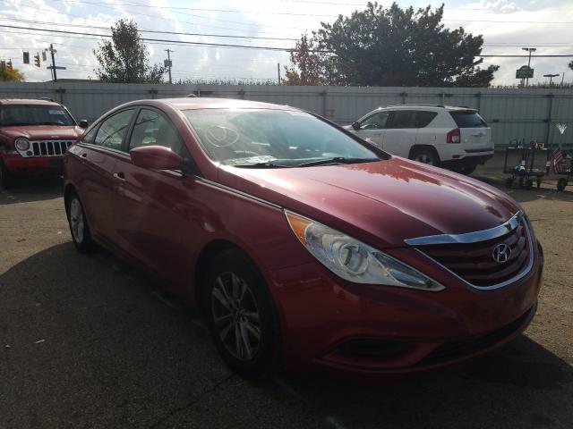 HYUNDAI SONATA GLS 2013 5npeb4ac6dh742931