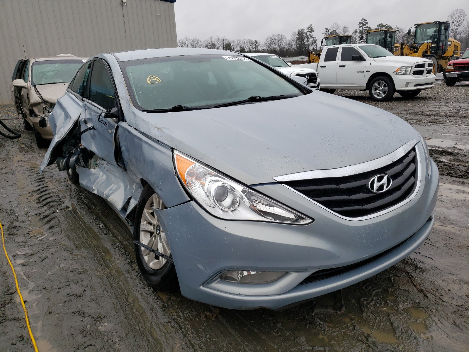 HYUNDAI SONATA GLS 2013 5npeb4ac6dh748468