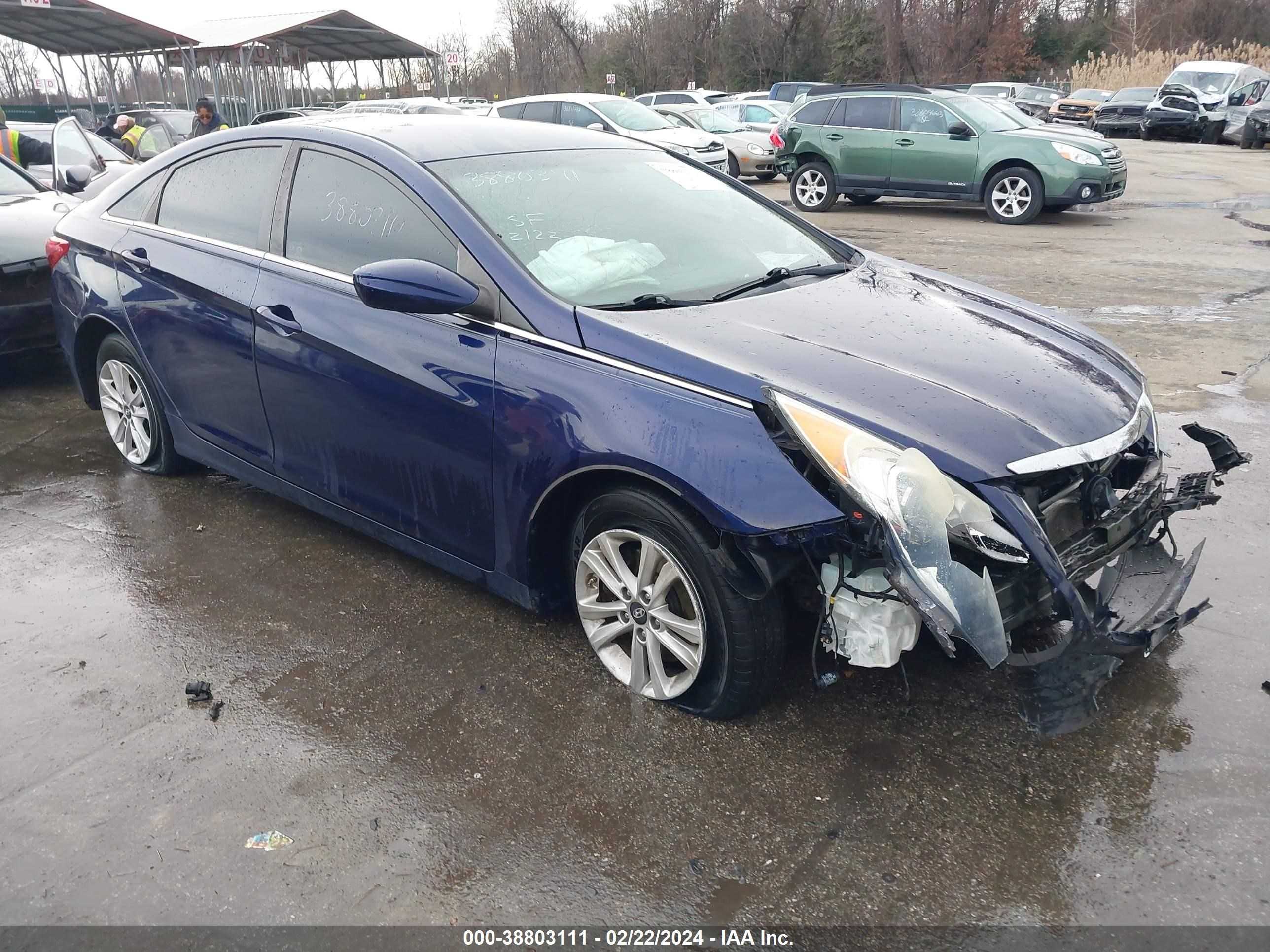 HYUNDAI SONATA 2013 5npeb4ac6dh751032