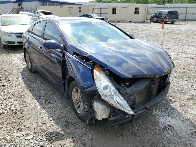 HYUNDAI SONATA GLS 2013 5npeb4ac6dh756375