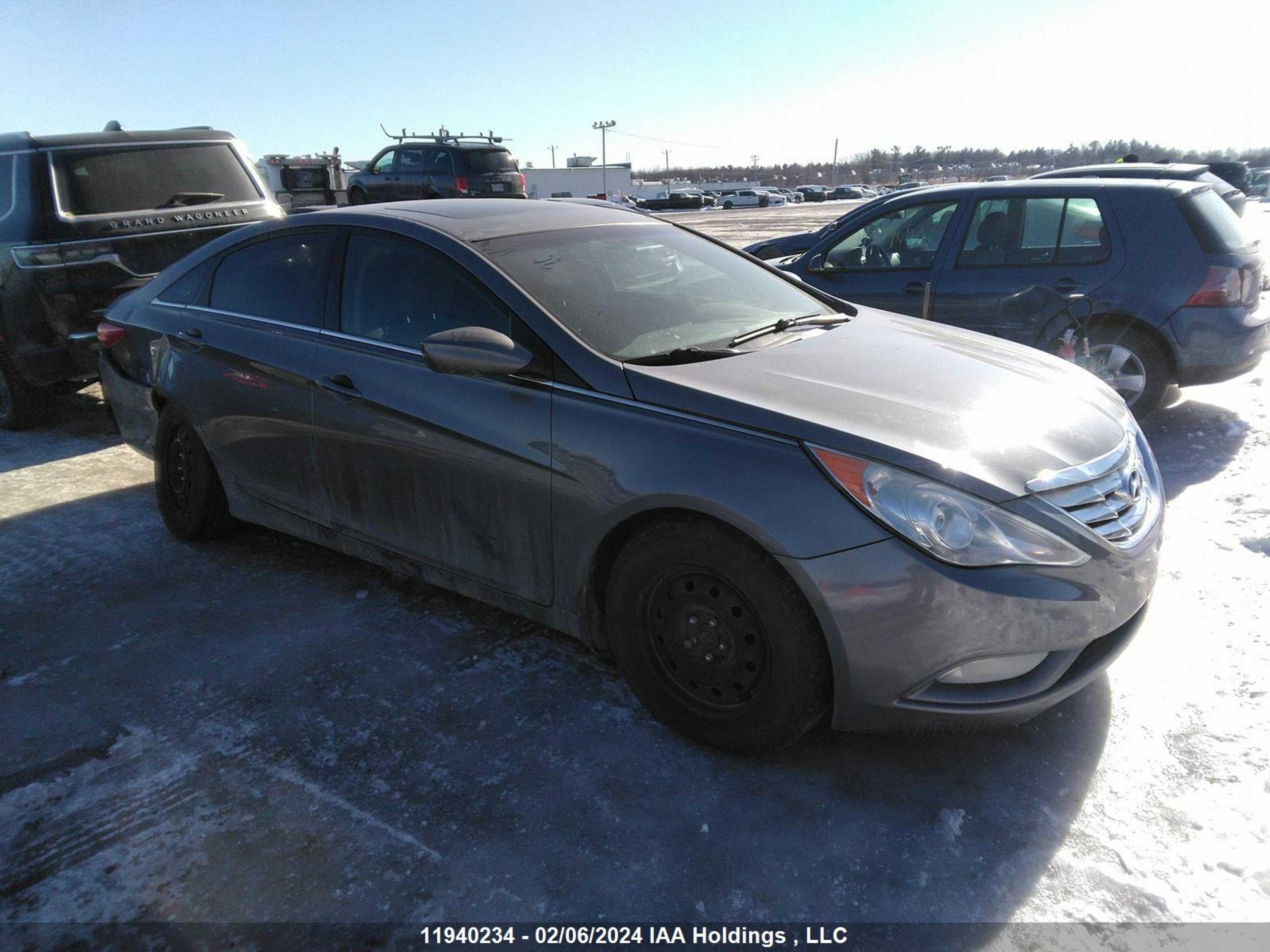 HYUNDAI SONATA 2013 5npeb4ac6dh761852