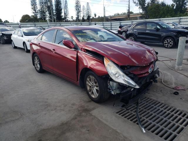 HYUNDAI SONATA GLS 2013 5npeb4ac6dh763679