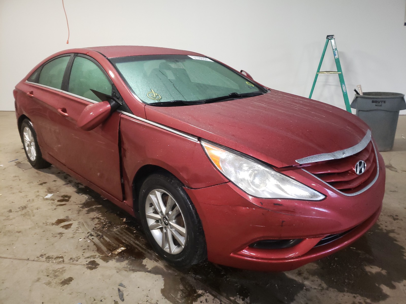 HYUNDAI SONATA GLS 2013 5npeb4ac6dh766761