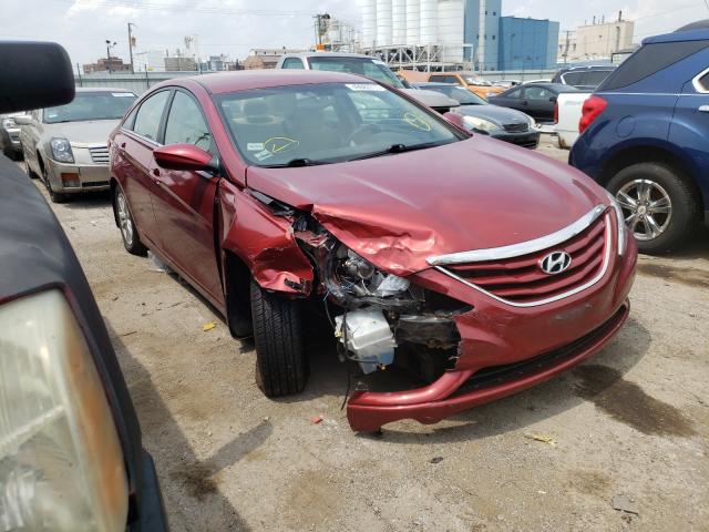 HYUNDAI SONATA GLS 2013 5npeb4ac6dh767487