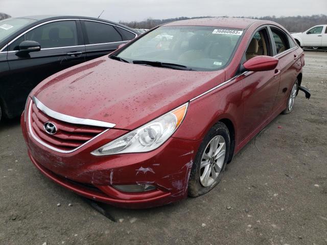 HYUNDAI SONATA GLS 2013 5npeb4ac6dh775041