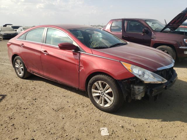 HYUNDAI SONATA GLS 2013 5npeb4ac6dh775279