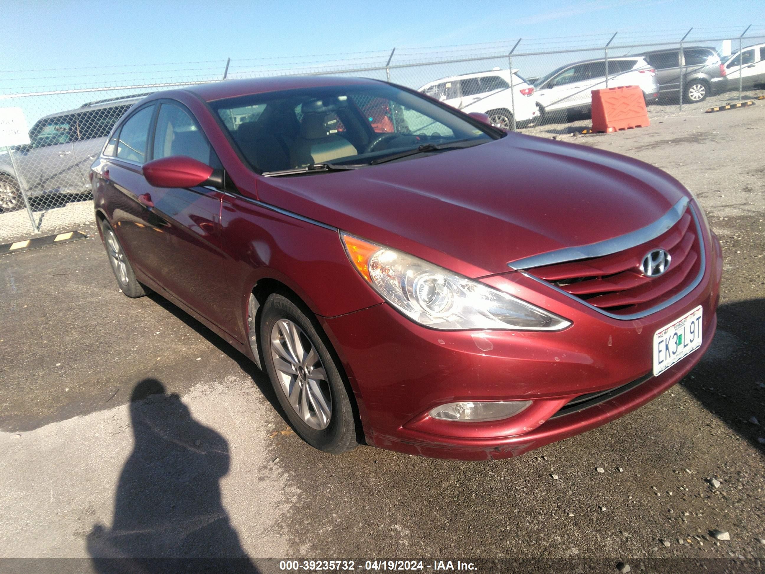 HYUNDAI SONATA 2013 5npeb4ac6dh793927