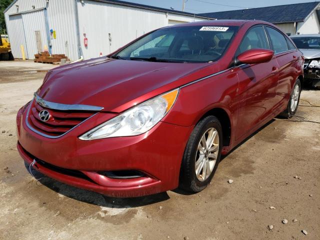 HYUNDAI SONATA GLS 2013 5npeb4ac6dh795323