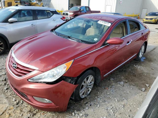 HYUNDAI SONATA GLS 2013 5npeb4ac6dh797301