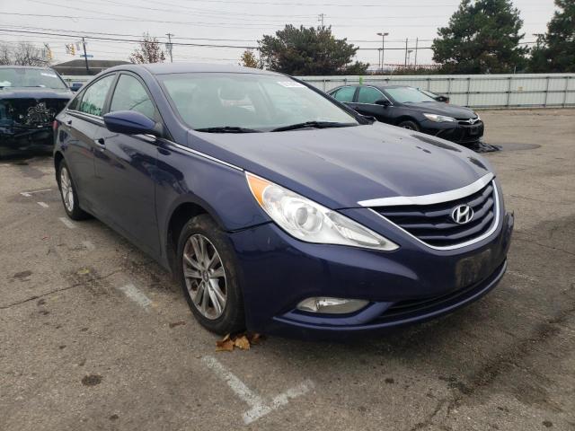 HYUNDAI SONATA GLS 2013 5npeb4ac6dh797489