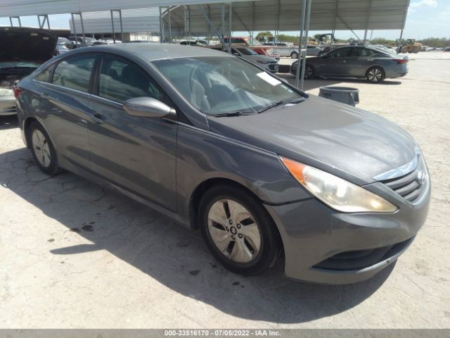 HYUNDAI SONATA 2014 5npeb4ac6eh807522