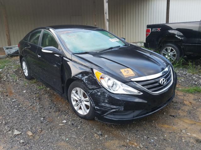 HYUNDAI SONATA GLS 2014 5npeb4ac6eh811845