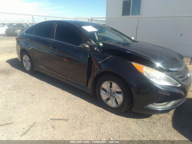 HYUNDAI SONATA 2014 5npeb4ac6eh812753