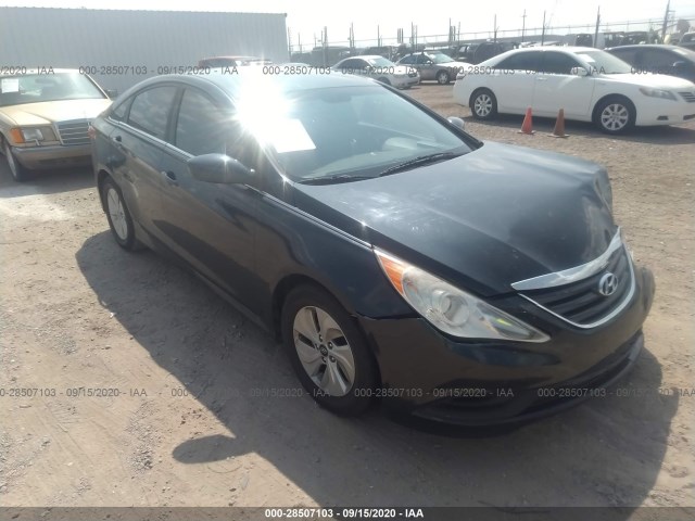 HYUNDAI SONATA 2014 5npeb4ac6eh813031