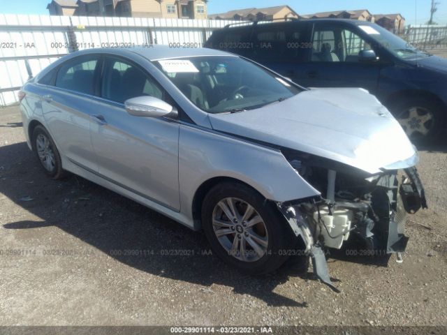 HYUNDAI SONATA 2014 5npeb4ac6eh813403