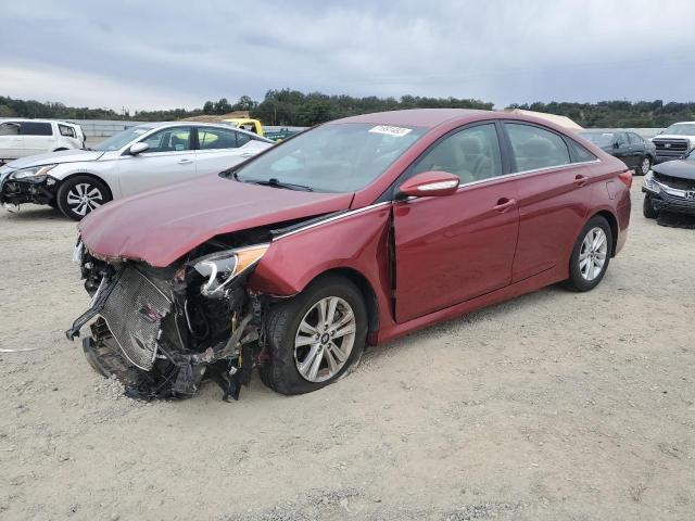 HYUNDAI SONATA 2014 5npeb4ac6eh813658