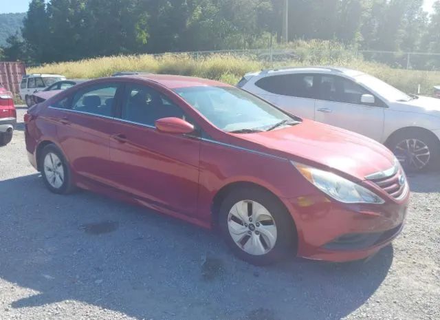 HYUNDAI SONATA 2014 5npeb4ac6eh814387