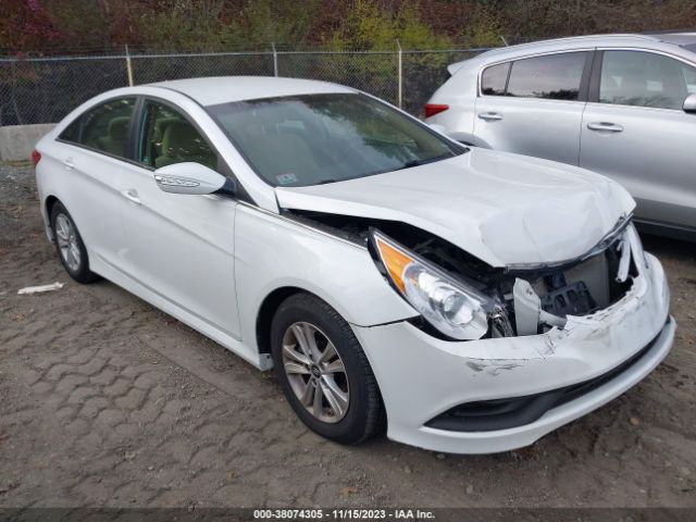 HYUNDAI SONATA 2014 5npeb4ac6eh816334