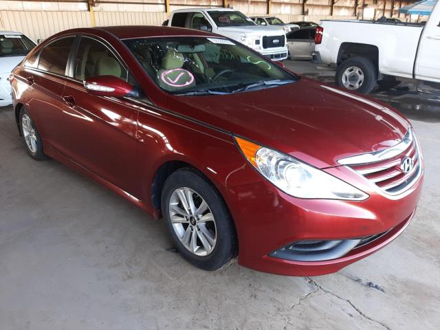 HYUNDAI SONATA GLS 2014 5npeb4ac6eh816446