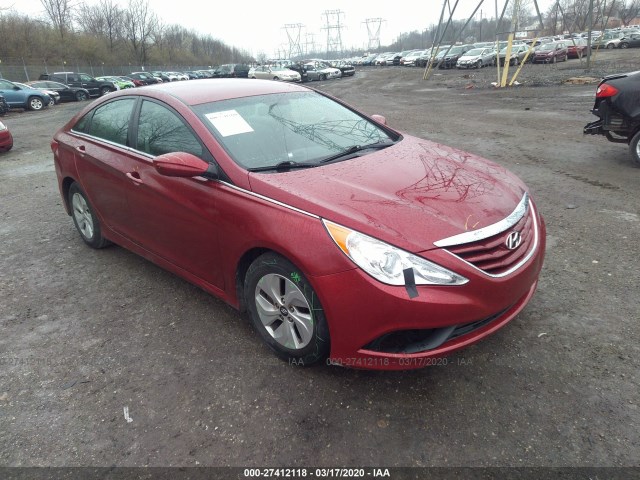 HYUNDAI SONATA 2014 5npeb4ac6eh816480