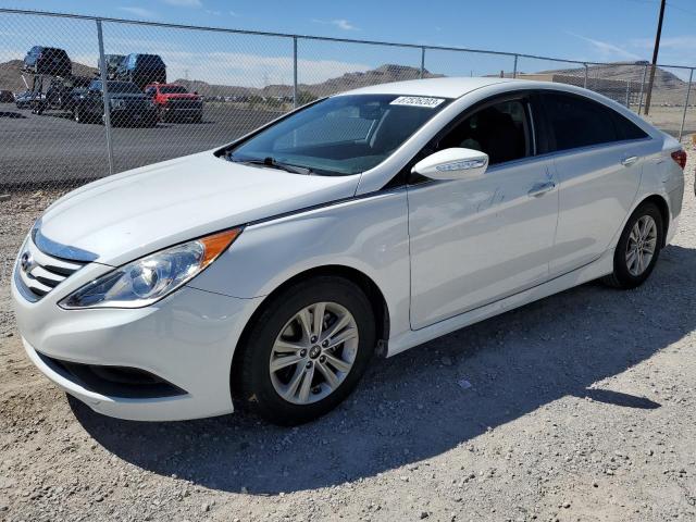 HYUNDAI SONATA GLS 2014 5npeb4ac6eh816897