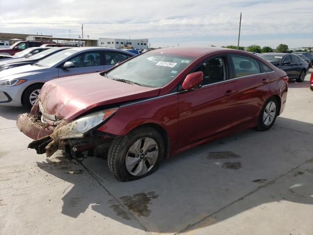 HYUNDAI SONATA 2014 5npeb4ac6eh817323