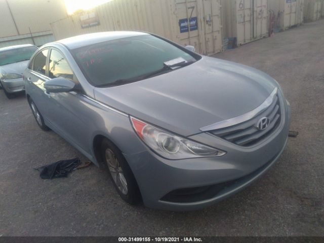 HYUNDAI SONATA 2014 5npeb4ac6eh817872