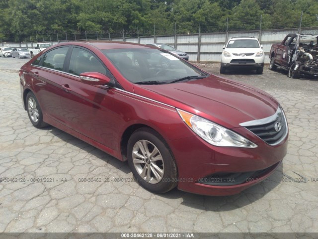 HYUNDAI SONATA 2014 5npeb4ac6eh818326