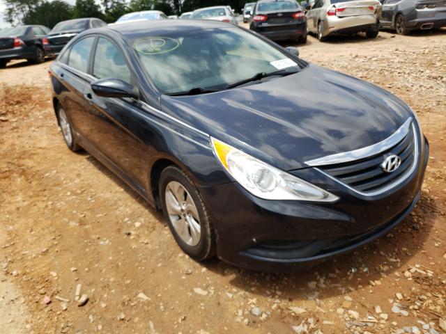 HYUNDAI SONATA GLS 2014 5npeb4ac6eh819654