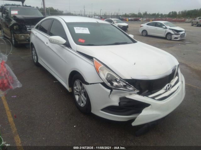 HYUNDAI SONATA 2014 5npeb4ac6eh819895